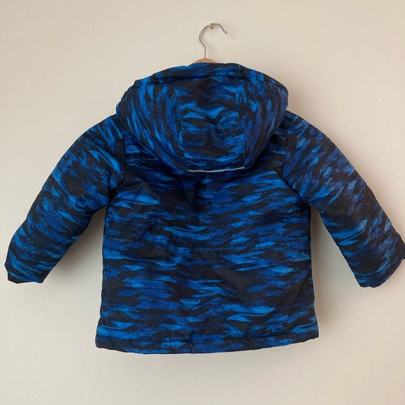 Toddler 3T Columbia kids winter jacket - Picture 2 of 8